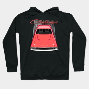 Challenger 70 - Red Hoodie